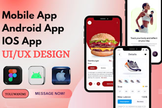 figma app design figma android app figma ios app figma mobile app ui ux design