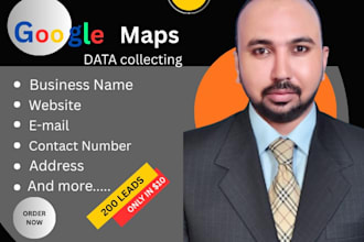 do google maps lead generation and find targeted local business leads