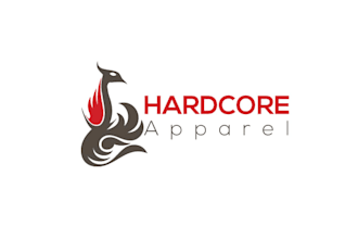 design awesome fighters body builders logo