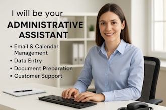 be your virtual administrative assistant