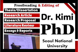 professionally polish your academic and research documents