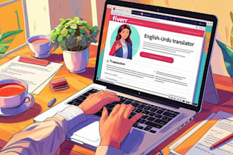 do english to urdu translation of books articles reports and web content