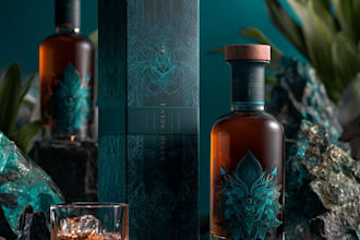 draw creative packaging for your product