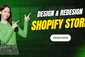 build a professional shopify store that build sales