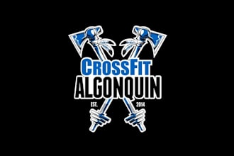 design modern standout logo for crossfit algonquin