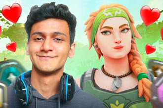 create attractive gaming thumbnail that rolls eyeballs