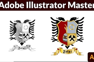 fix, modify, revamp,edit or redesign your existing logo