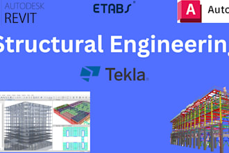 do structural analysis and design using autocad, revit, and tekla