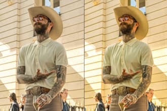 enhance, upscale, and color grade your images