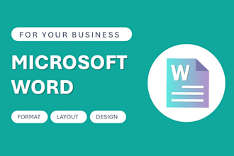 professionally format and design your business documents