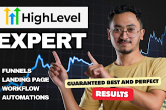 your go high level workflow expert gohighlevel website and sales funnel expert