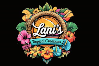 design a nature inspired logo for your gardening business