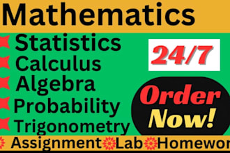 help you in math statistics calculus algebra trigonometry and probability