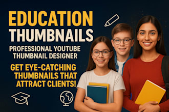 design click worthy youtube thumbnails that get more views