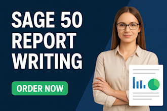 export and format sage 50 data to excel and word for small businesses