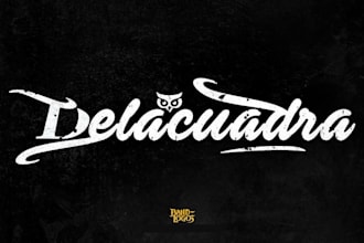 design an underground metal band logo