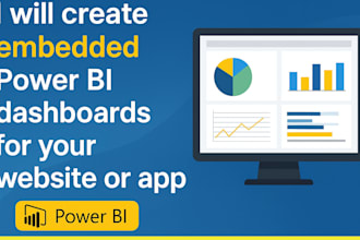 create embedded power bi dashboards for your website or app