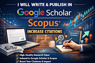 write and publish in google scholar and increase citations