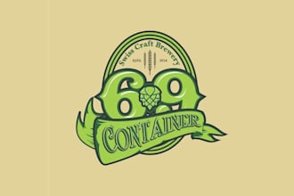 design attractive swiss craft beer logo