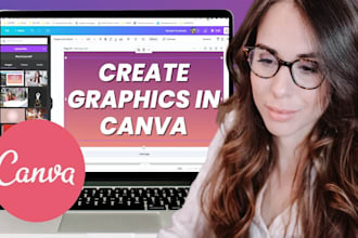 create professional canva graphic designs