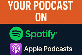 promote your podcast on spotify and apple podcasts for more streams