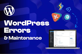 fix wordpress error, fix wordpress issues, wordpress bug fix, woocommerce