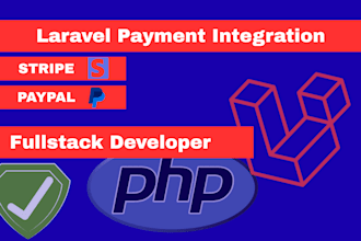 be laravel expert and will integrate any payment gateway in php laravel app