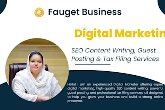 seo, guest posting, backlinks, tax services