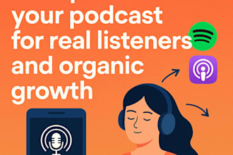 promote your podcast for real listeners and organic growth