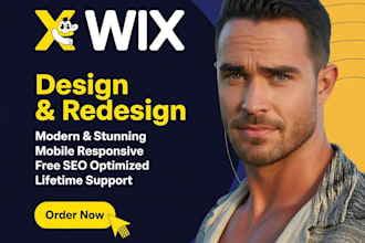 wix ecommerce store website with store setup and SEO online store ecommerce wix