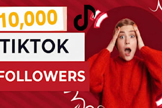 boost your tiktok account to 10,000 real followers