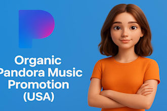 do organic pandora music promotion to target USA audiences