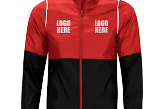 design and deliver custom sports jackets with your logo