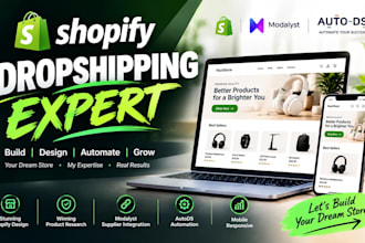 build atlas shopify website design shopify redesign shopify store design autods