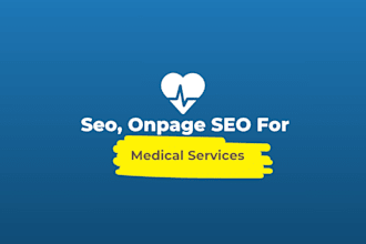do se o and onpage seo for dentists, doctors, therapists, cosmetic dentists