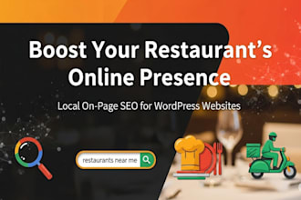 drive more customers by boosting your restaurant website on google