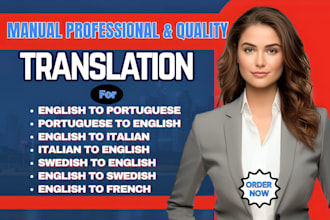 translate english to french portugues italian  swedish