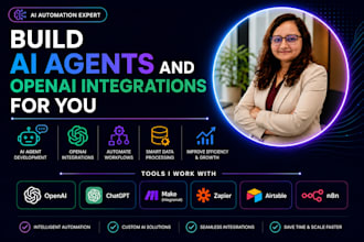 build ai agents and openai integrations for you