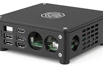 design custom pcb enclosure, product case ready for 3d printing or manufacturing