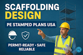design safe reliable scaffolding plan for construction projects