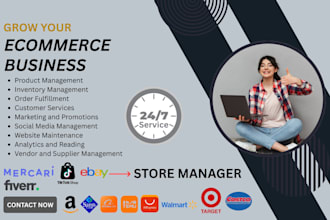 do dropshipping on ebay, mercari, depop, tiktok shop and facebook marketplace
