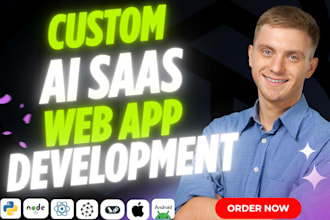 develop ai website, ai chatbot, custom ai app