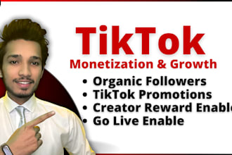 do tiktok monetization, tiktok followers or tiktok promotion