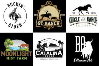 design equestrian, equine, animal, pet, horse, dog, farm and ranch logo
