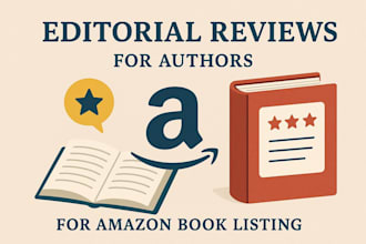 provide editorial review for amazon kpd book listing in US marketplace