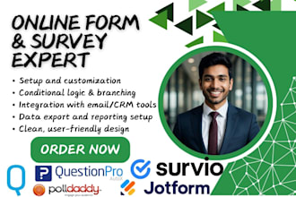 do survio easyquest jotform voxco polldaddy questionpro smartsurvey sogosurvey