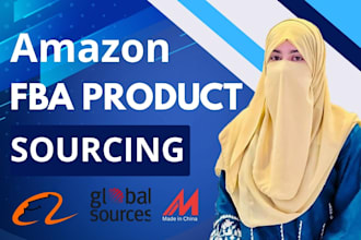 be your amazon fba product sourcing agent for pl, alibaba china supplier
