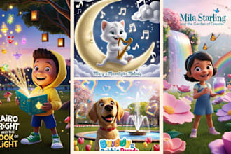 illustrate children story book illustration children story kid book illustration