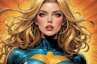 do comic manga artist, graphic novel, comic book and manga