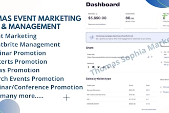 do successful event promotion, eventbrite marketing, eventbrite management